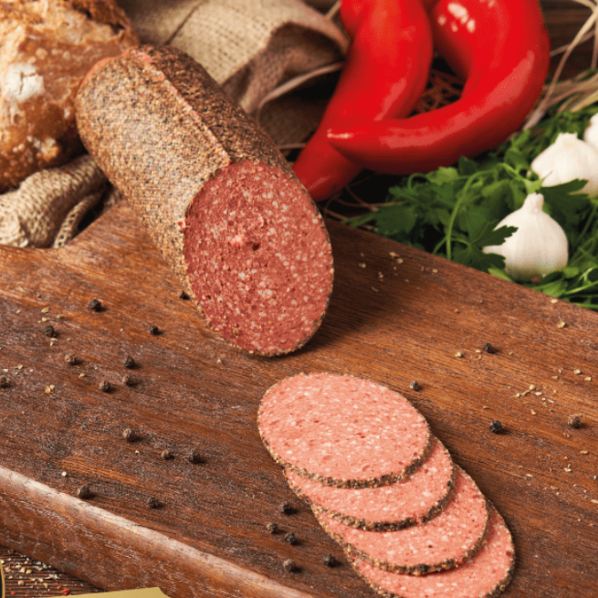 Karabiber Kaplı Baton Sucuk