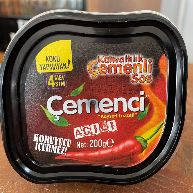 Çemenci Acılı Kokusuz Çemen