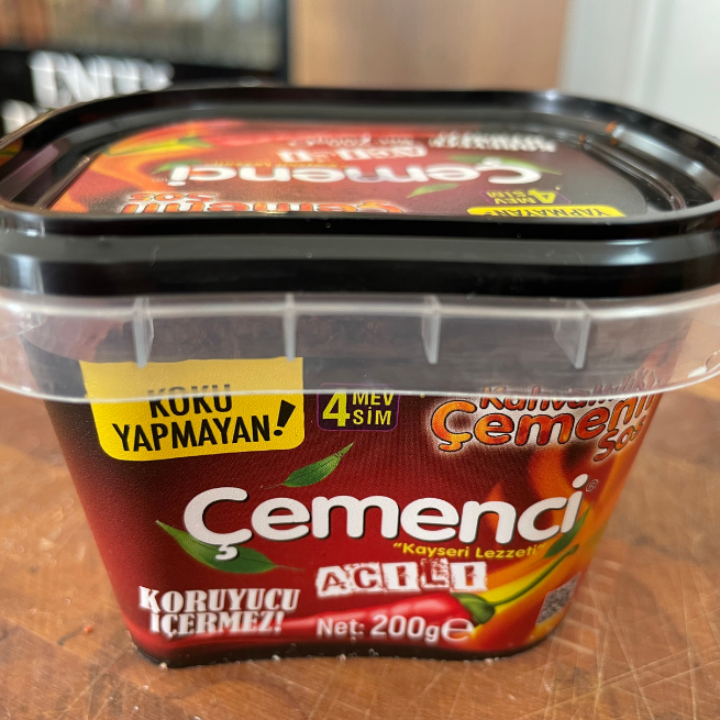 Çemenci Acılı Kokusuz Çemen