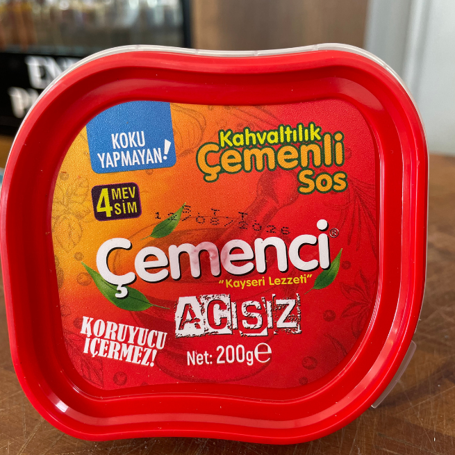 Çemenci Acısız Çemen