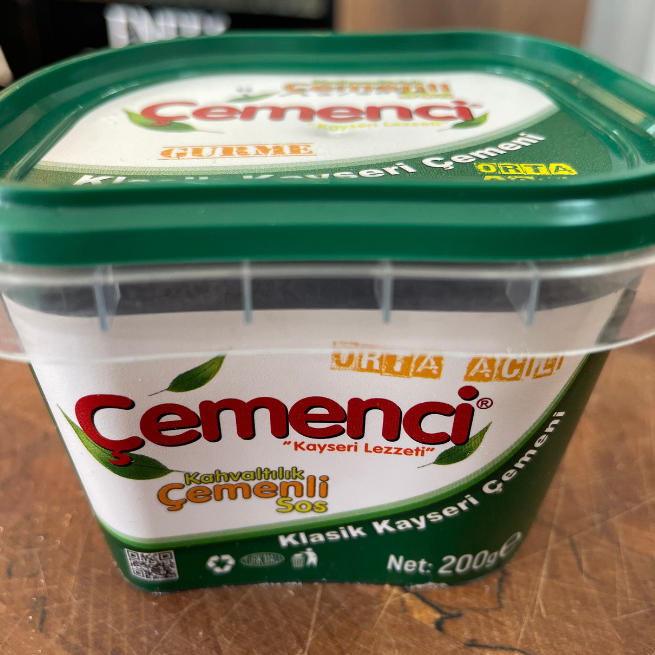 Çemenci Orta Acılı Çemen