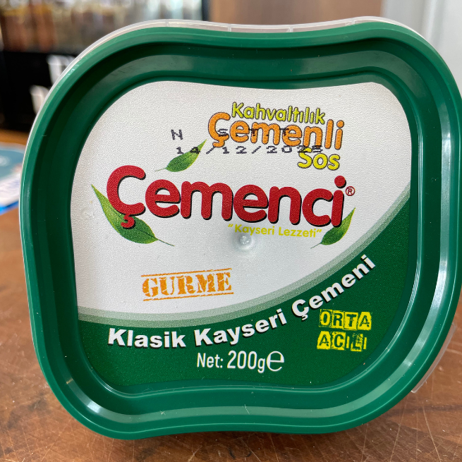 Çemenci Orta Acılı Çemen