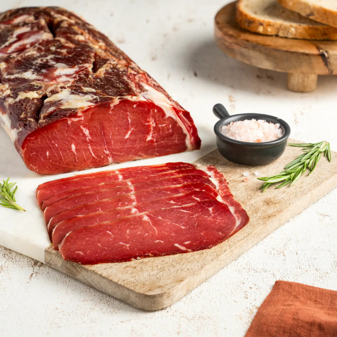 Başyazıcı Çemensiz Sırt Pastırma