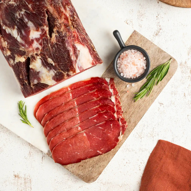 Başyazıcı Çemensiz Sırt Pastırma