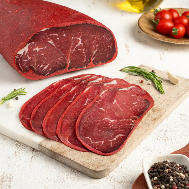 Başyazıcı Özel Yağsız (Eğrice) Pastırma