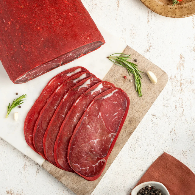 Başyazıcı Özel Yağsız (Eğrice) Pastırma