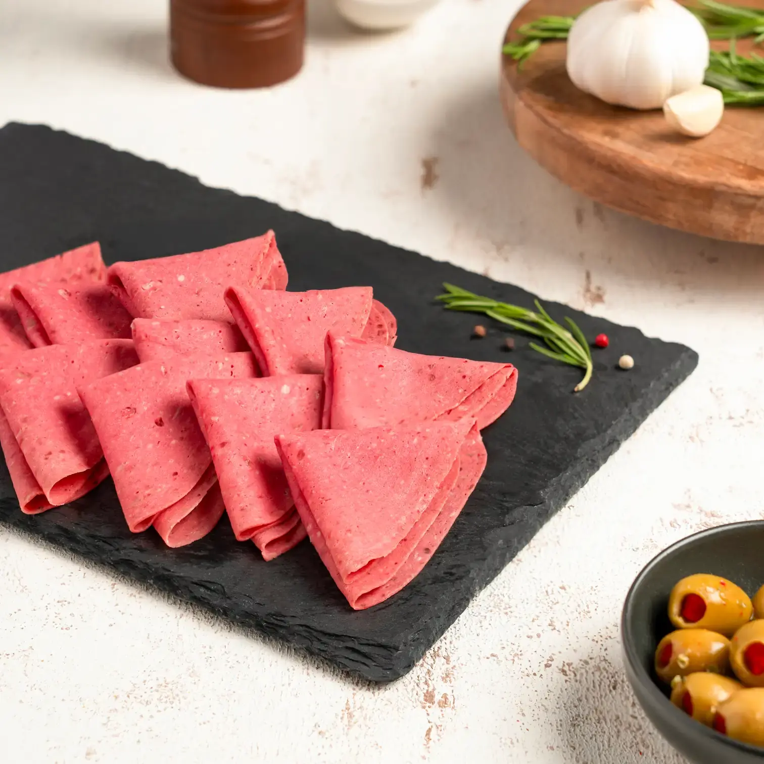 Başyazıcı Dilimli Dana Jambon