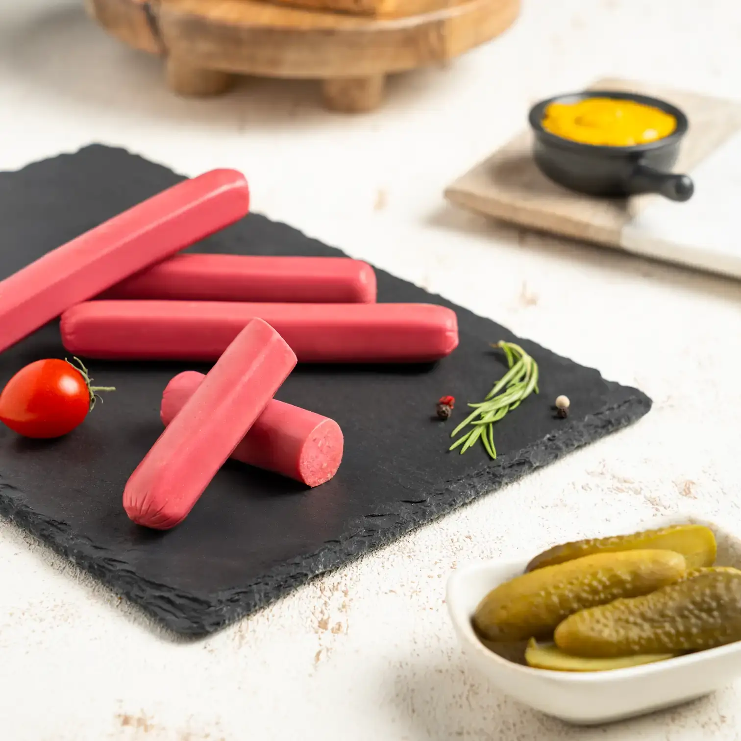 Başyazıcı Soyulmuş Sosis 190 Gr