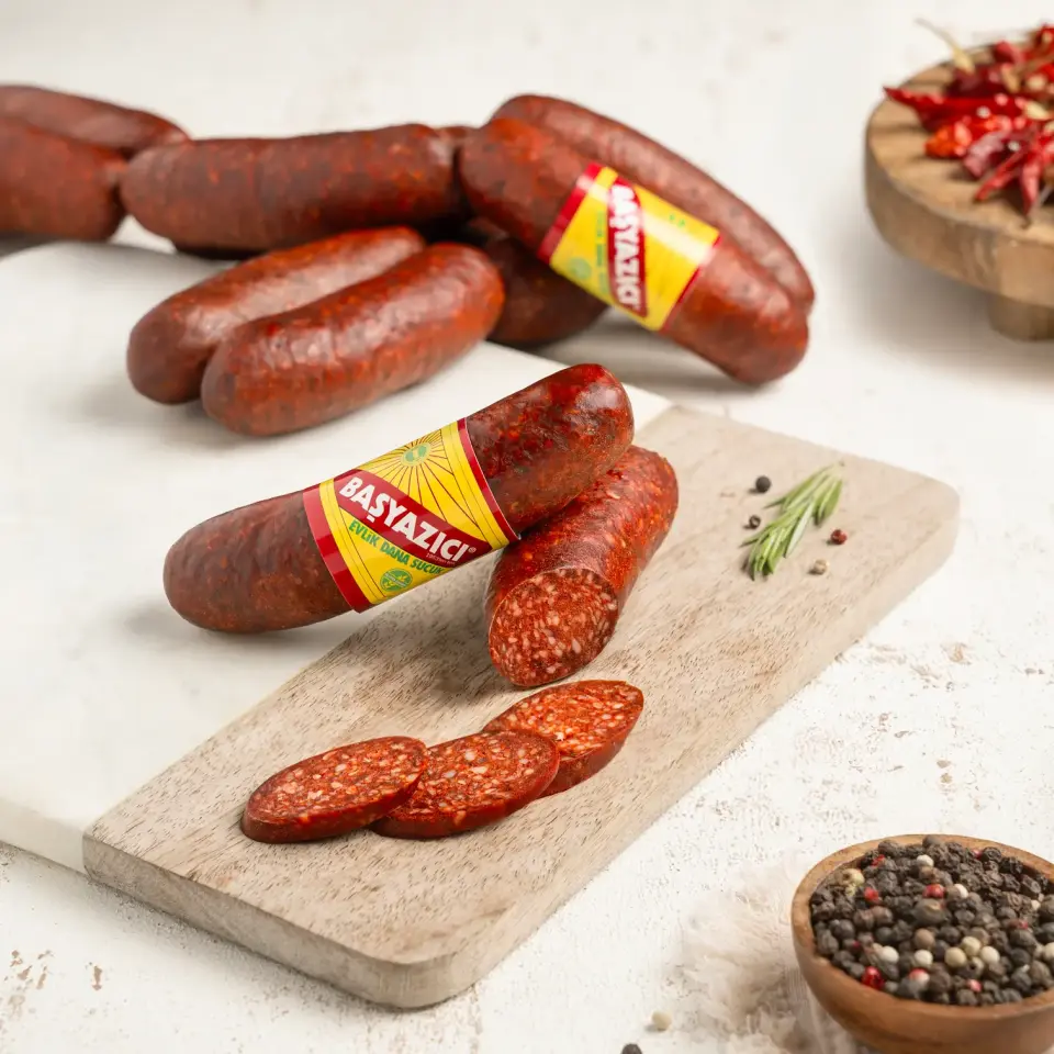 Başyazıcı Coğrafi İşaretli Evlik Parmak Sucuk