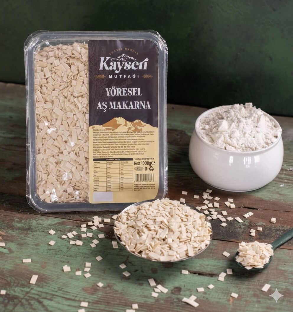 Kayseri Mutfağı Aş Makarna 1 Kg