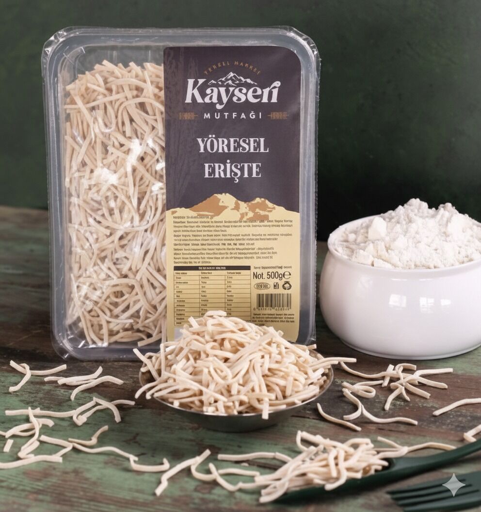 Kayseri Mutfağı Erişte