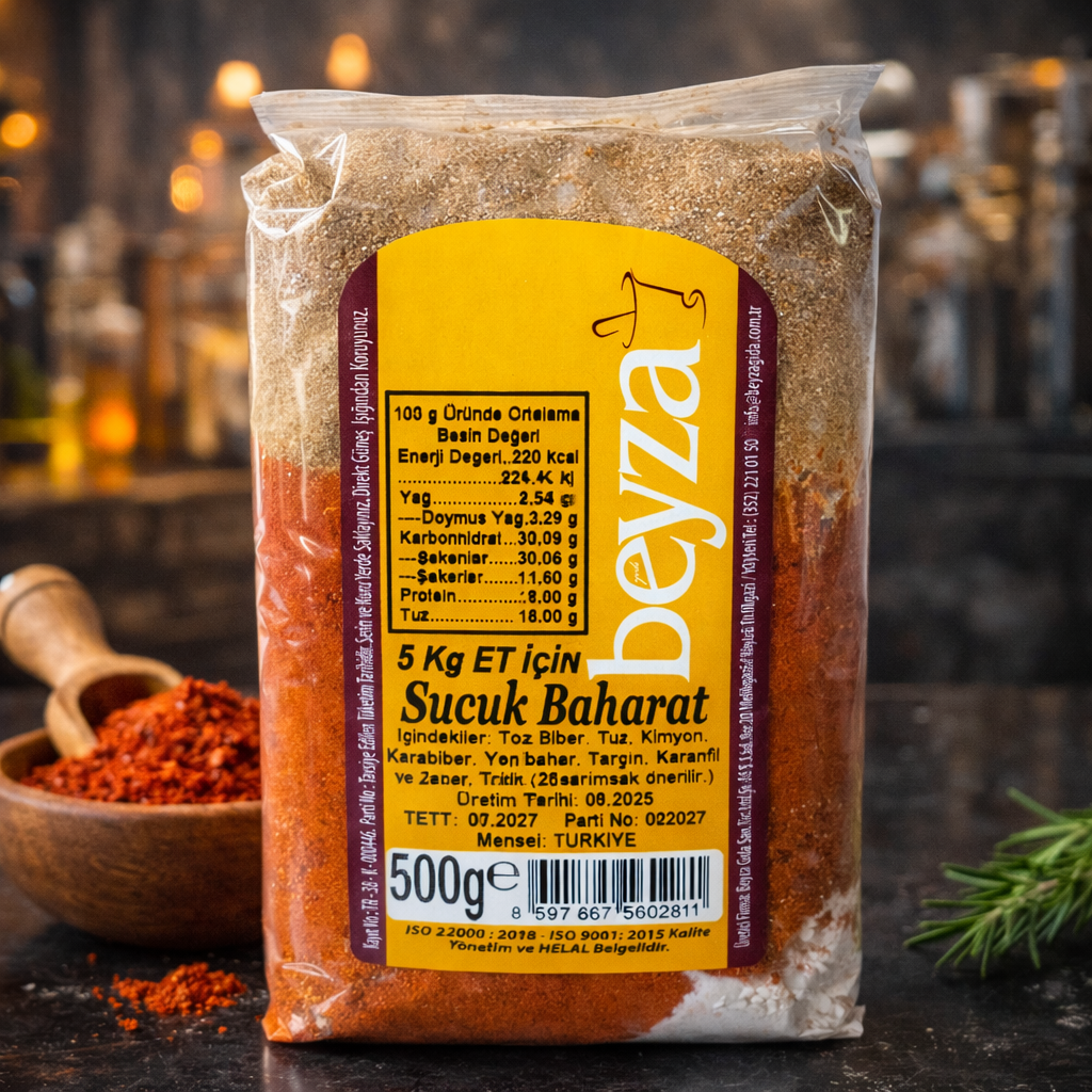 Sucuk Baharatı