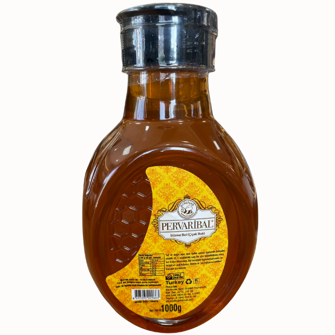 Siirt Pervai Süzme Bal 1 KG