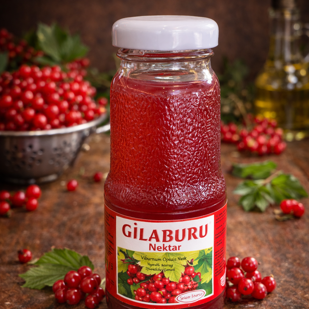 Kayseri Pazarı Gilaburu Suyu 6'lı 250 Ml