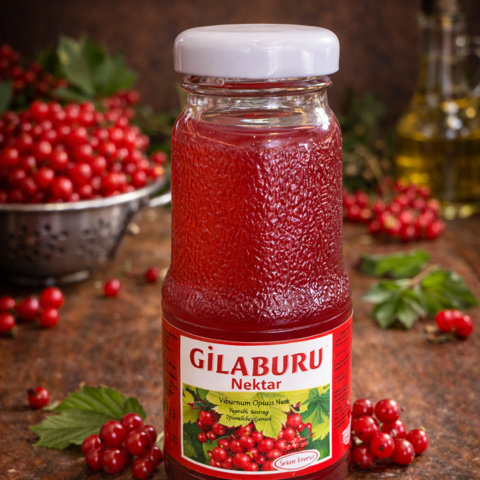 Kayseri Pazarı Gilaburu Suyu 6'lı 250 Ml