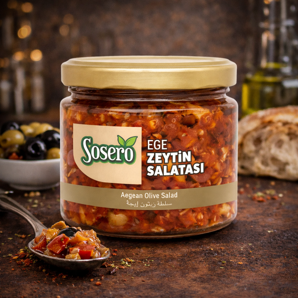 Sosero Ege Zeytin Salatası