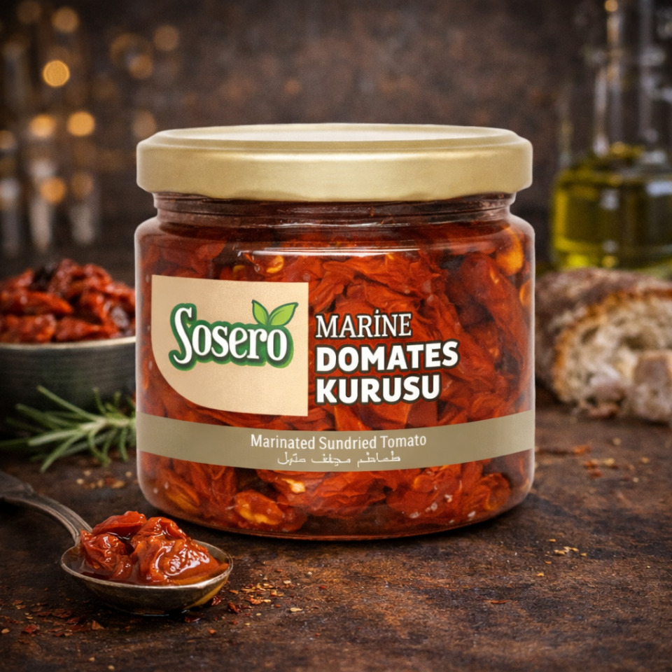 Sosero Marine Domates Kurusu