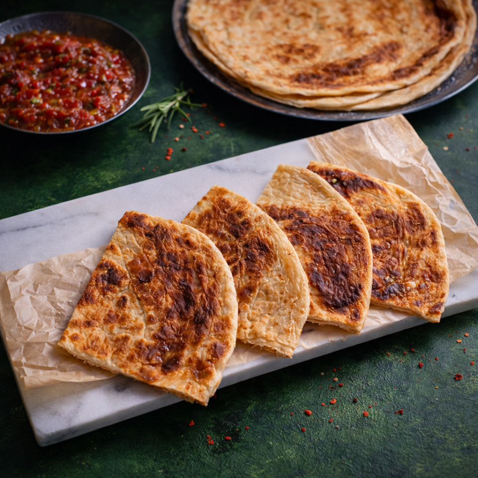 Tahinli Pişmiş Katmer 10’lu Paket