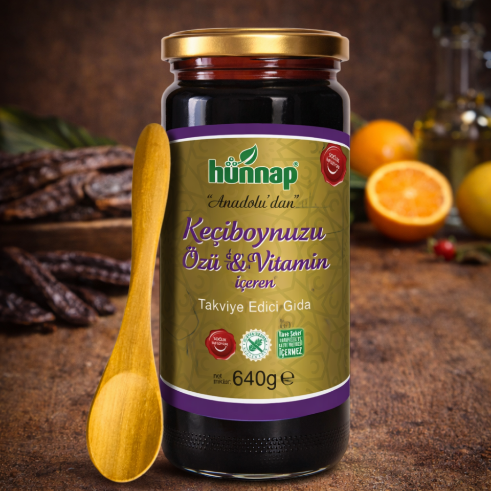 Hünnap Keçiboynuzu Özü