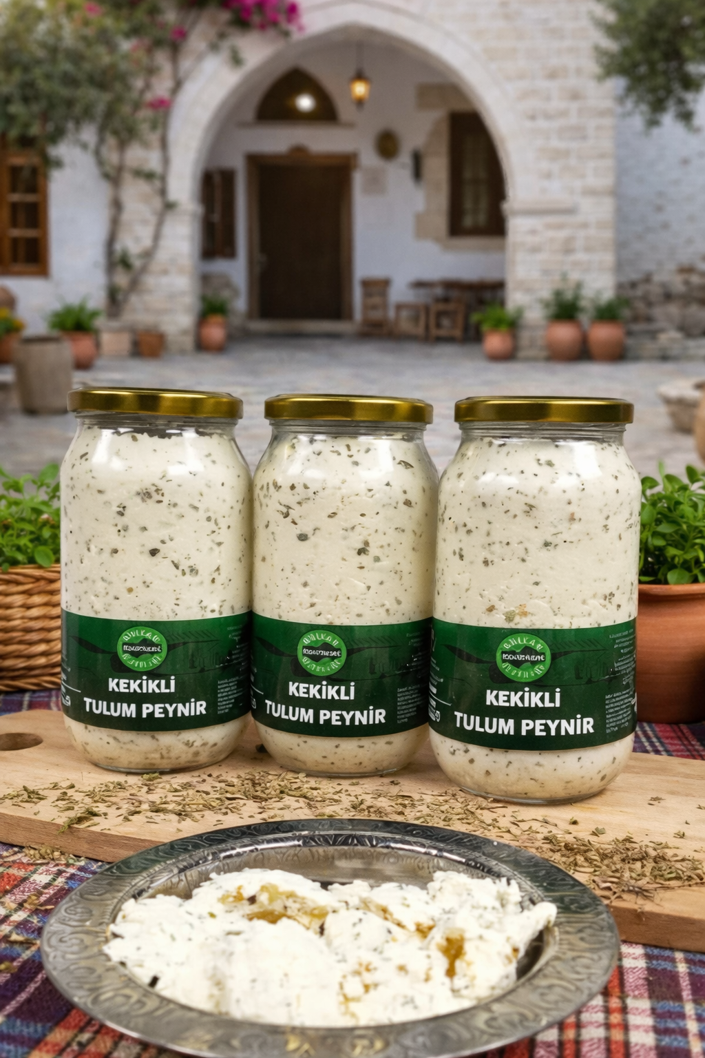 Kekikli Tulum Peyniri