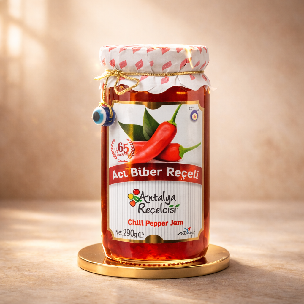 Antalya Reçelcisi Acı Biber Reçeli