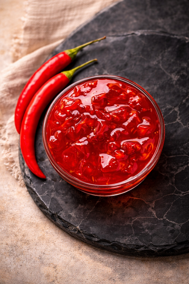 Antalya Reçelcisi Acı Biber Reçeli