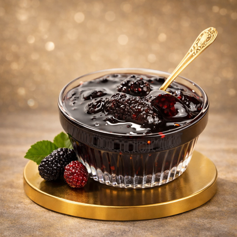 Antalya Reçelcisi Karadut Reçeli