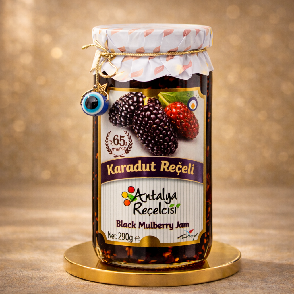 Antalya Reçelcisi Karadut Reçeli