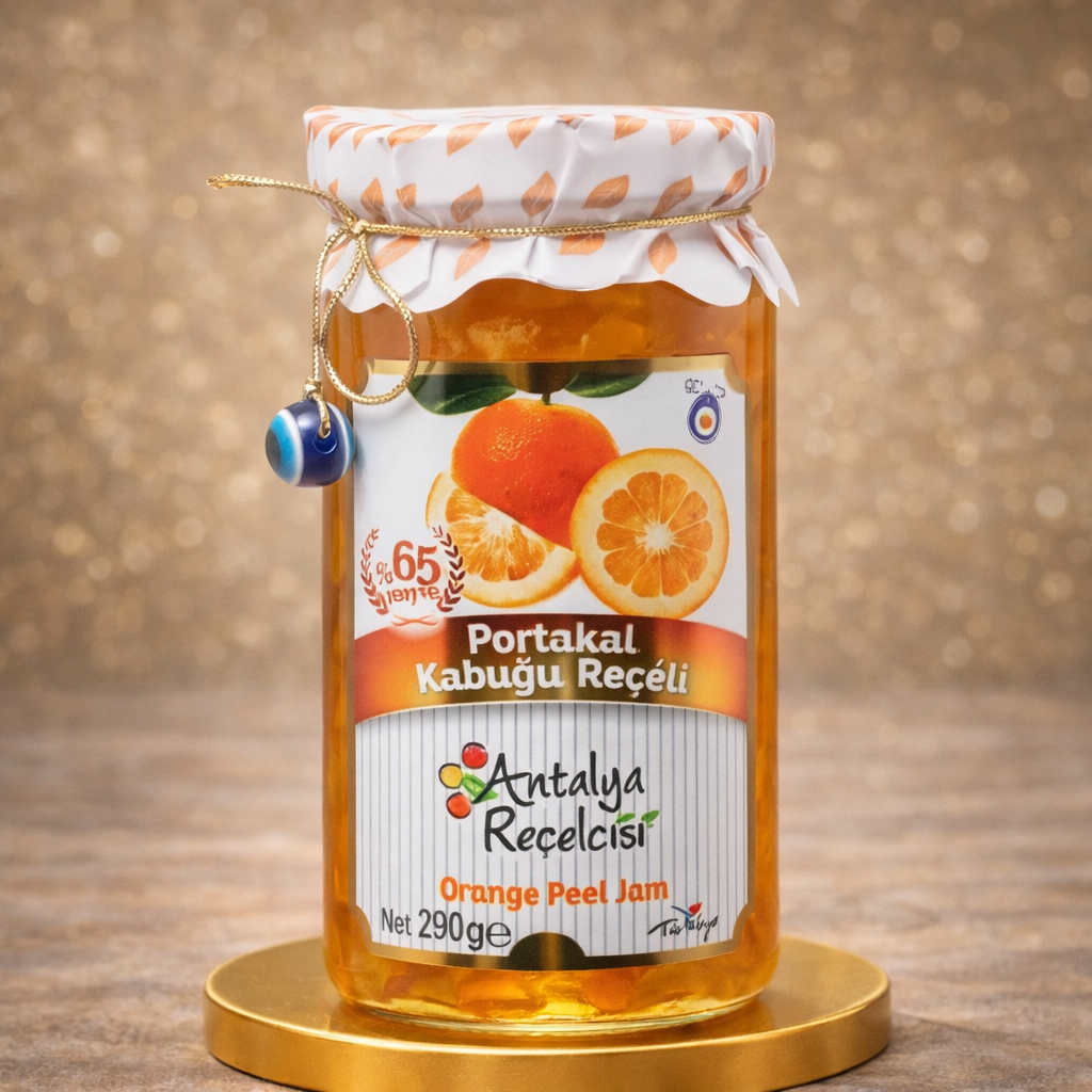 Antalya Reçelcisi Portakal Kabuğu Reçeli