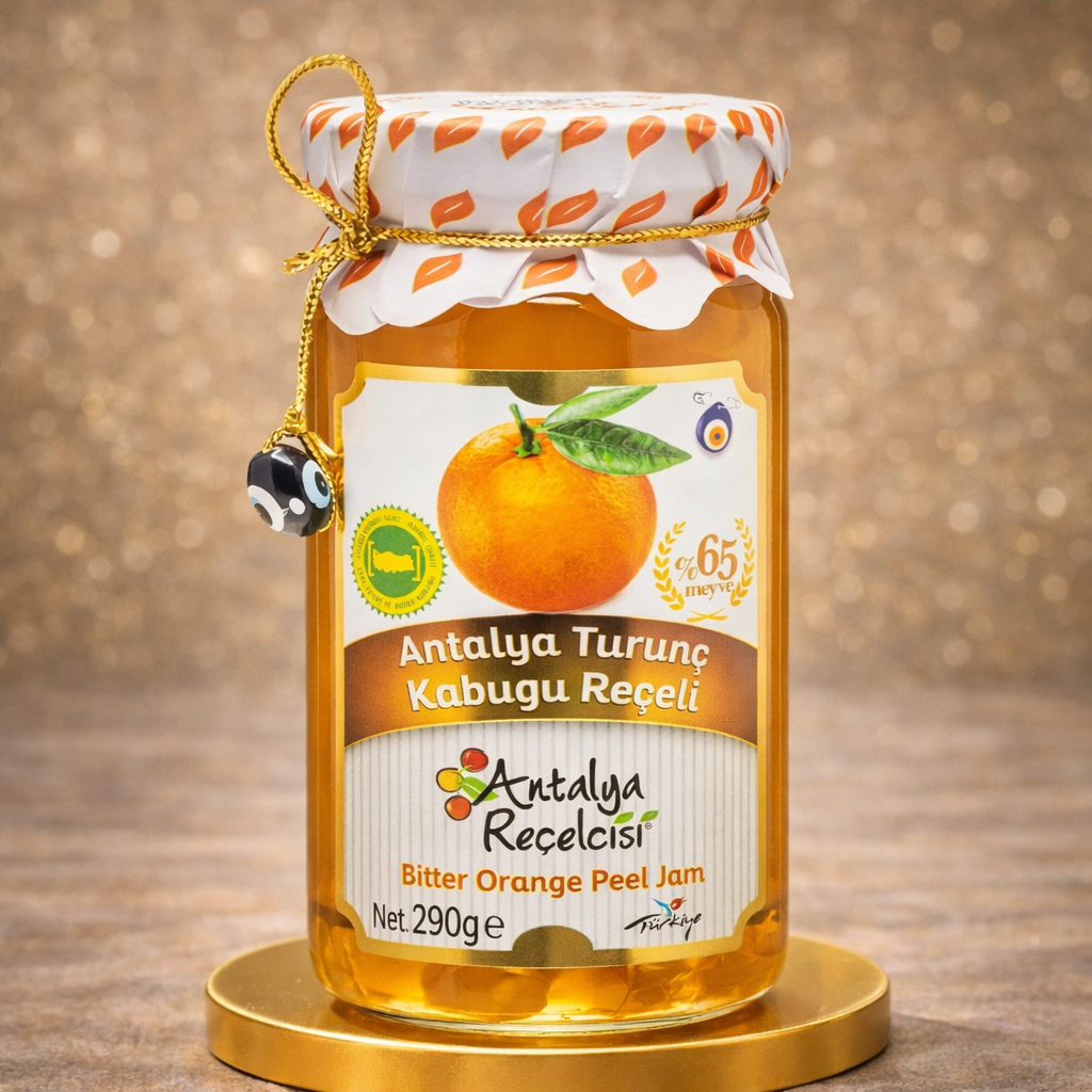 Antalya Reçelcisi Turunç Kabuğu Reçeli