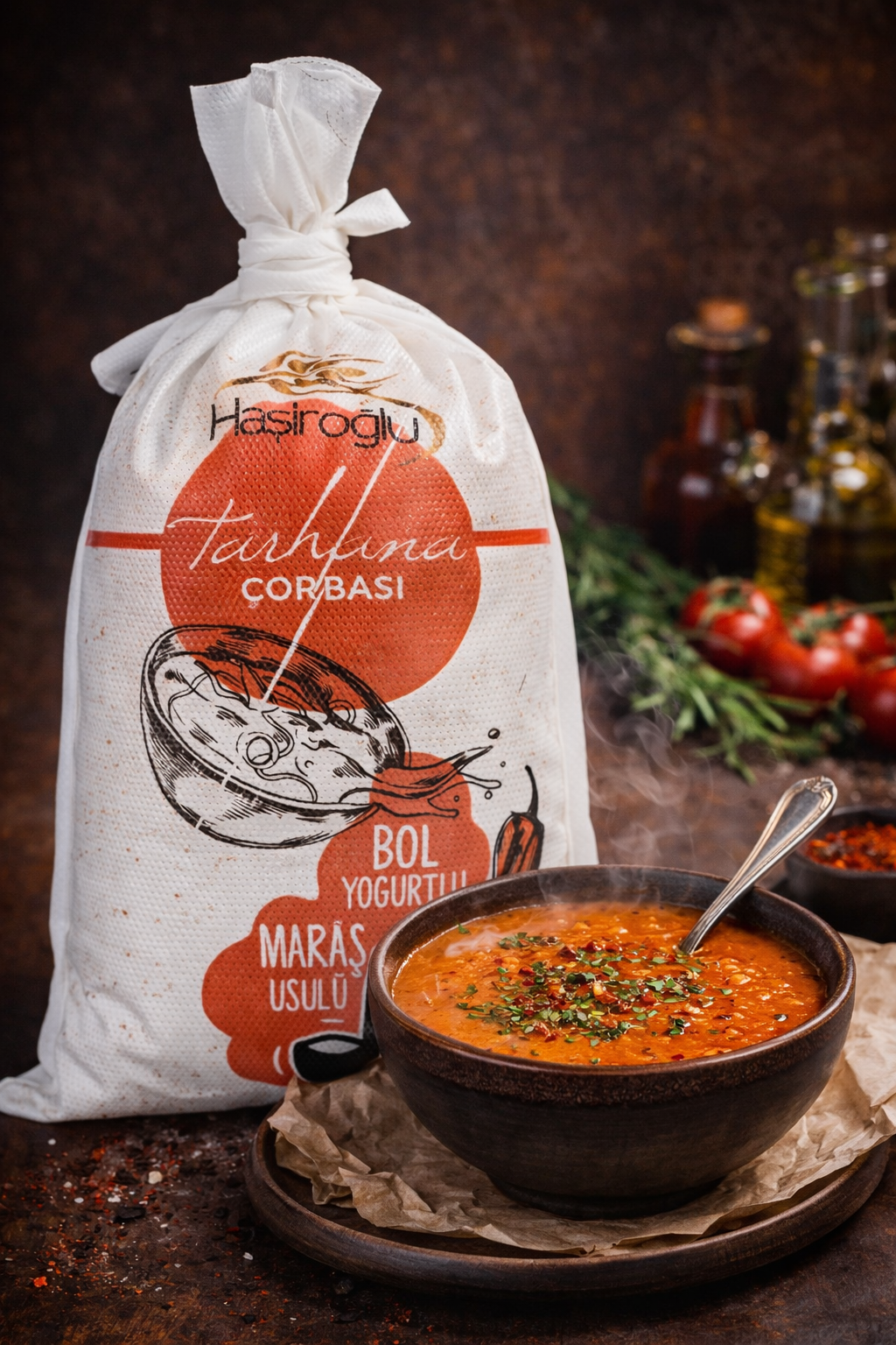 Maraş Usulü Acılı Tarhana