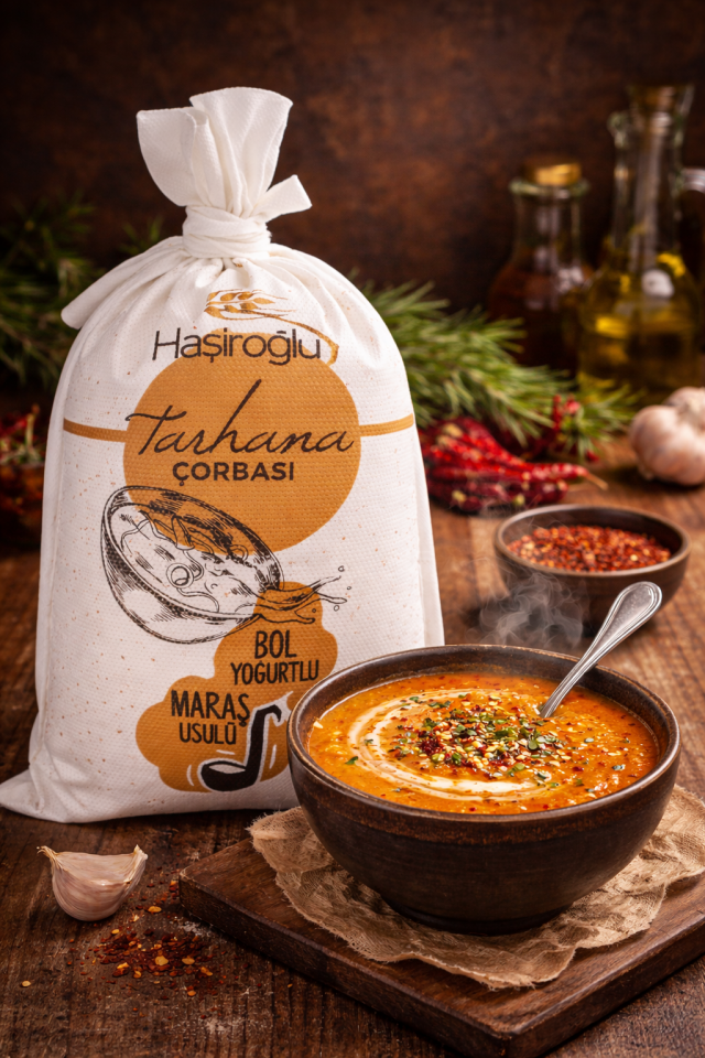 Maraş Usulü Acısız Tarhana