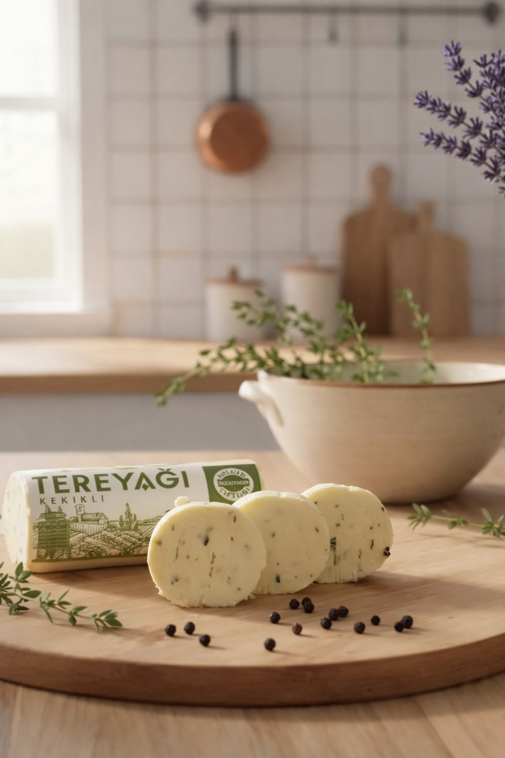 Gülcan Hanımın Çiftliği Kekikli Tereyağı