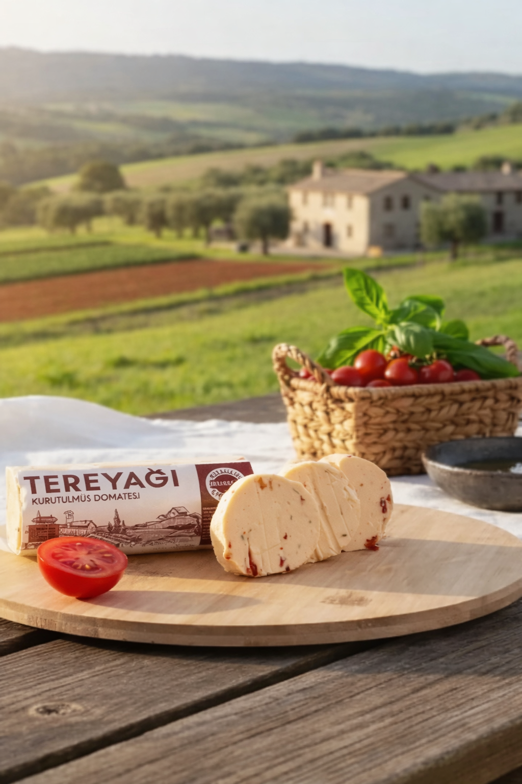 Gülcan Hanımın Çiftliği Domatesli Tereyağı