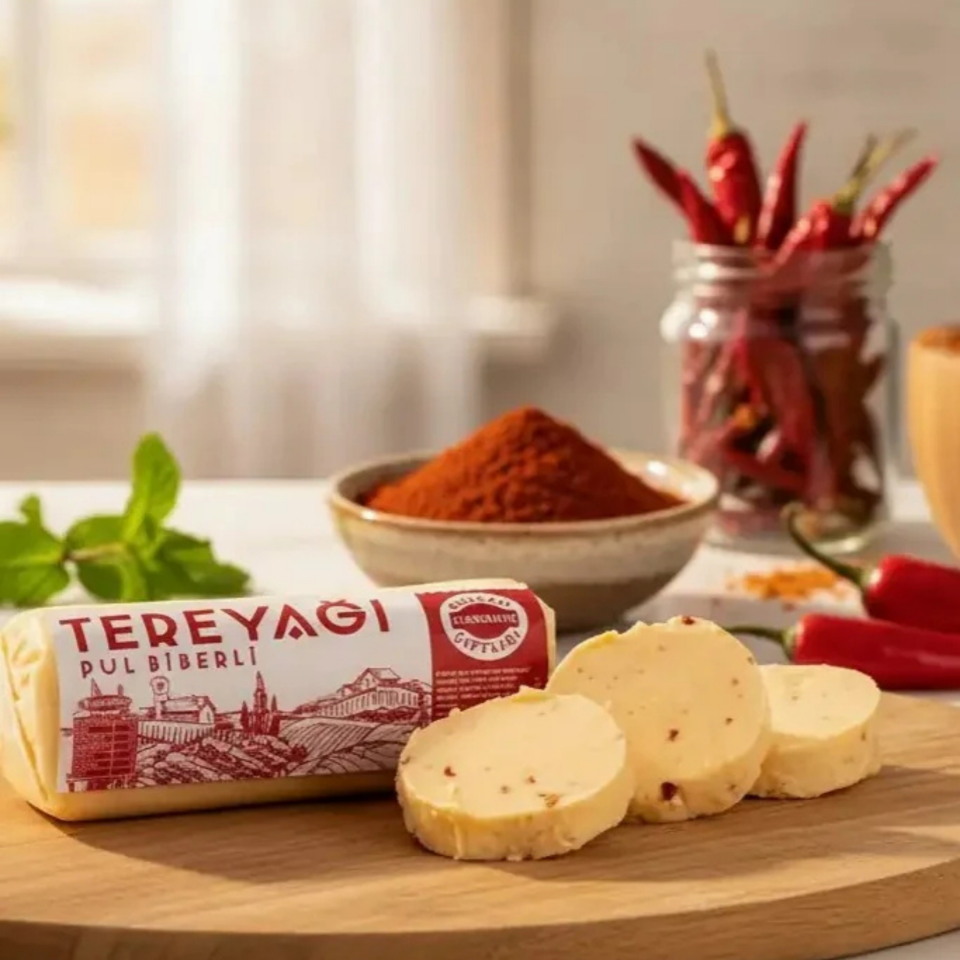 Gülcan Hanımın Çiftliği Pul Biberli Tereyağı