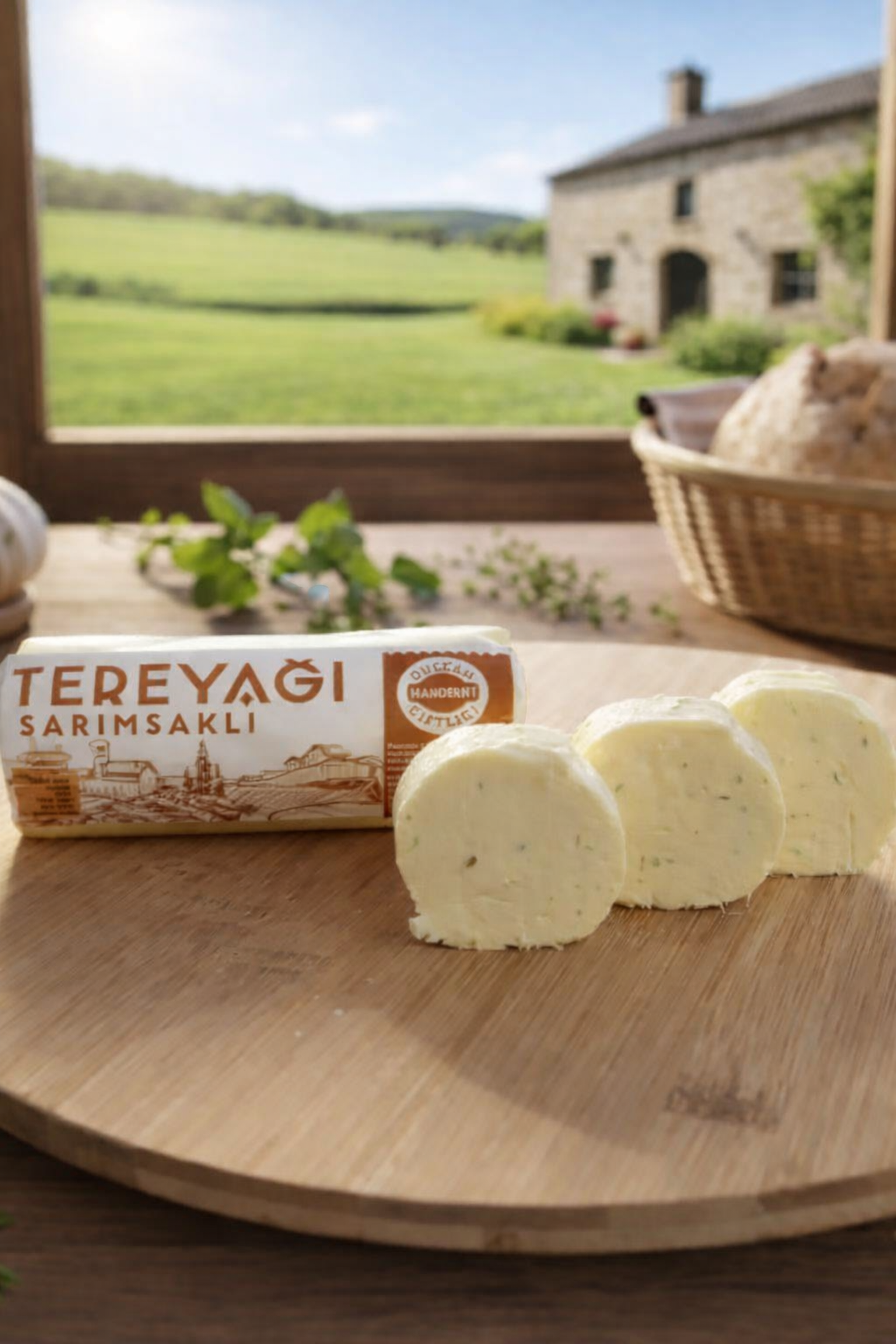 Gülcan Hanımın Çiftliği Sarımsaklı Tereyağı