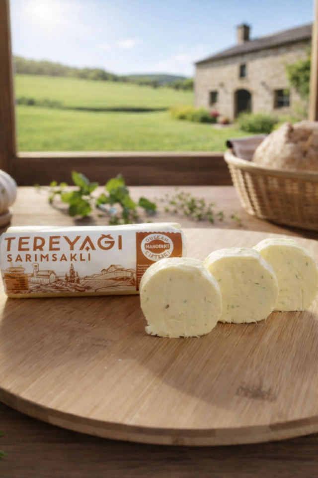 Gülcan Hanımın Çiftliği Sarımsaklı Tereyağı