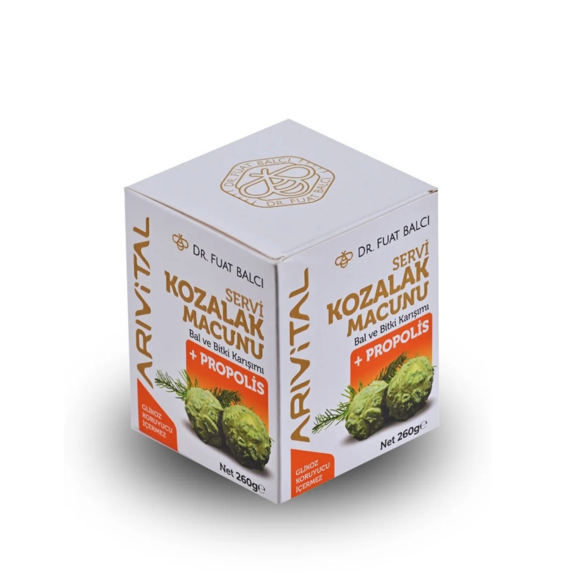 Dr. Fuat Balcı Kozalak Macunu