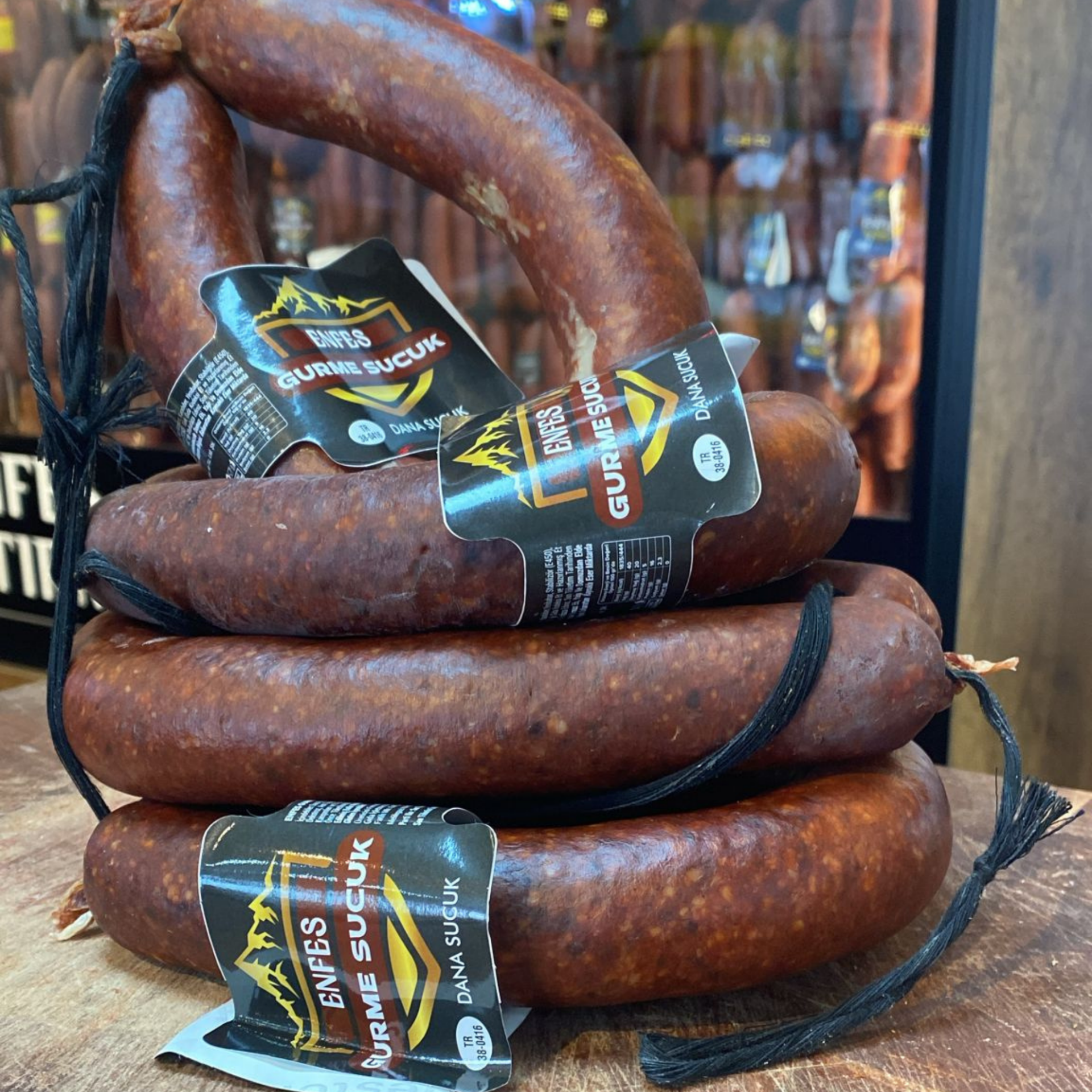 ENFES Acısız Gurme Kangal Sucuk