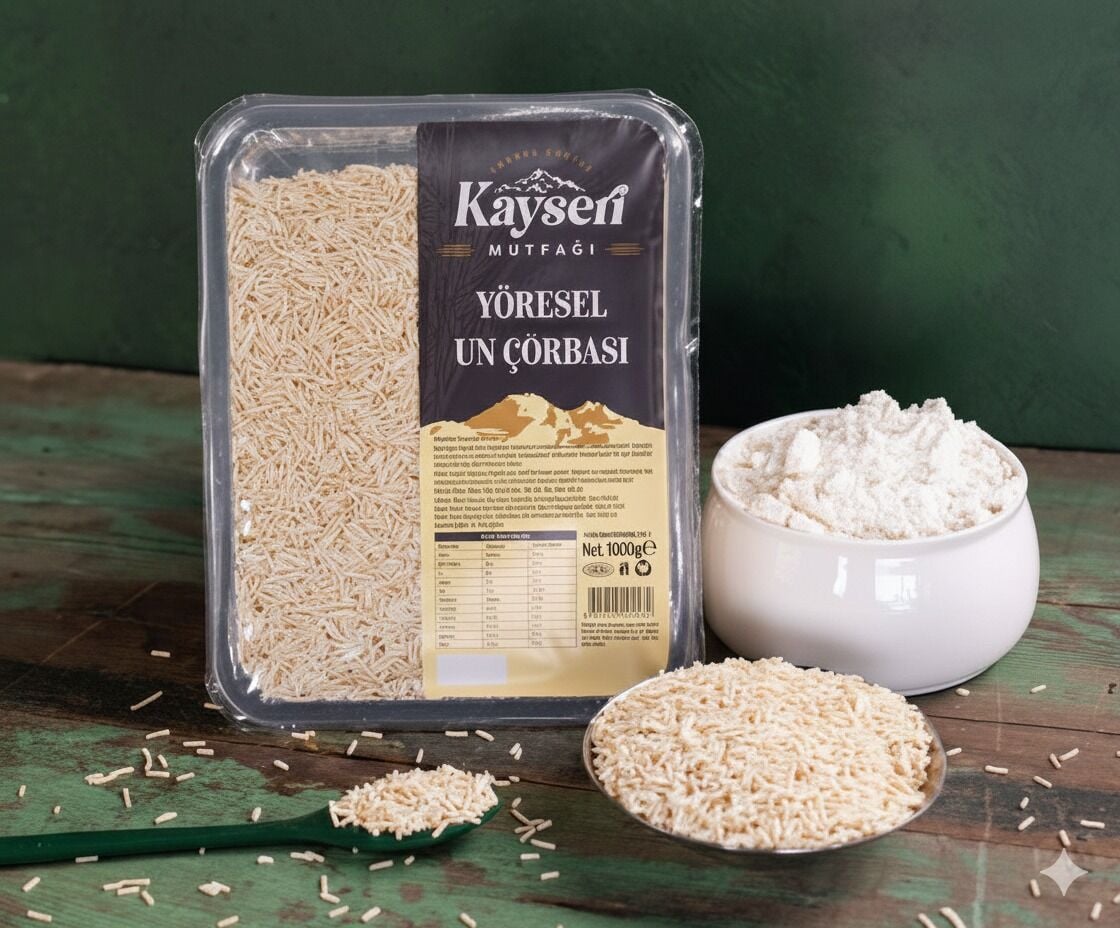 Kayseri Mutfağı Un Çorbası